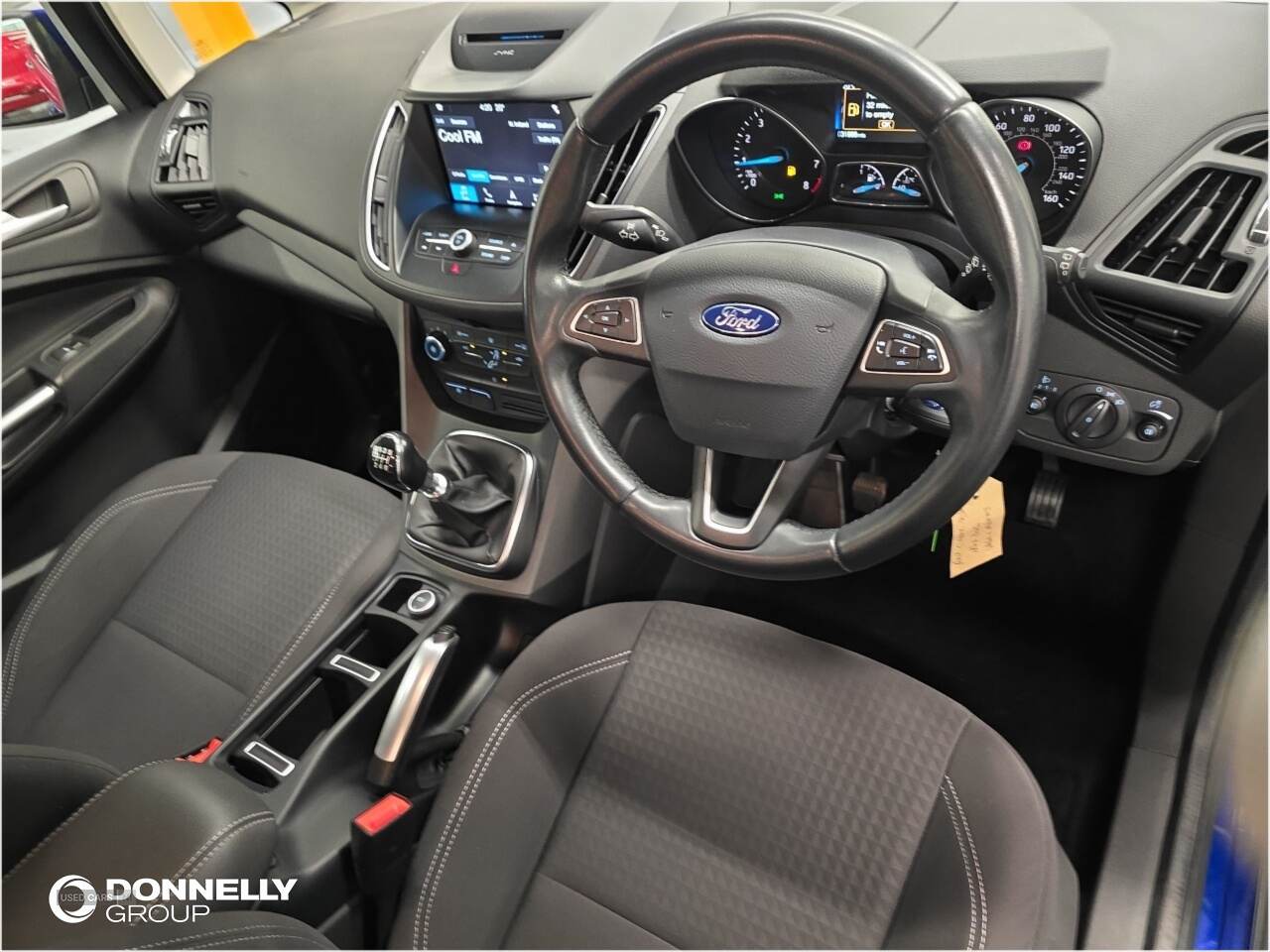 Sep 2017 Ford C-max 1.0 EcoBoost 125 Zetec 5dr