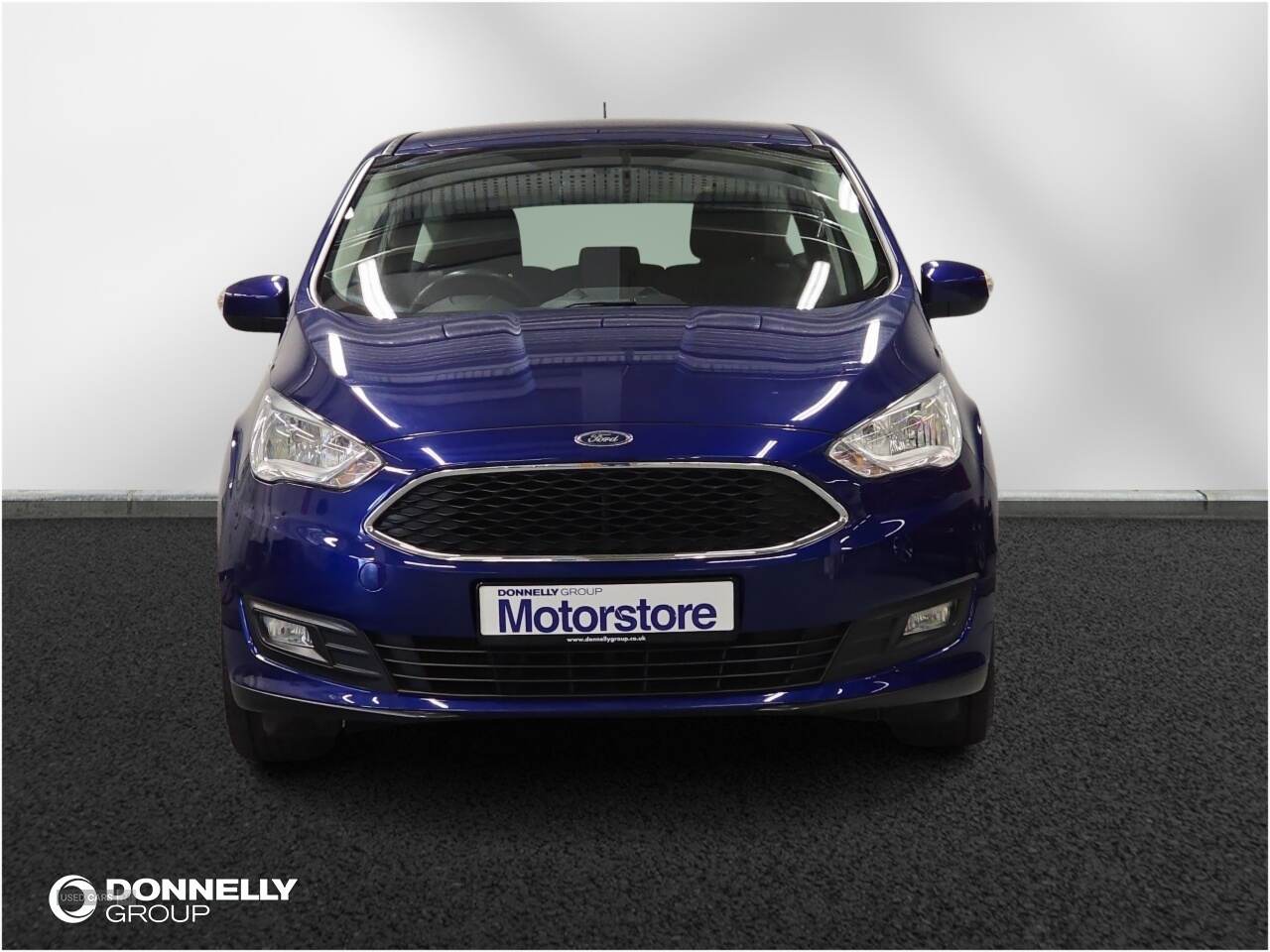 Sep 2017 Ford C-max 1.0 EcoBoost 125 Zetec 5dr