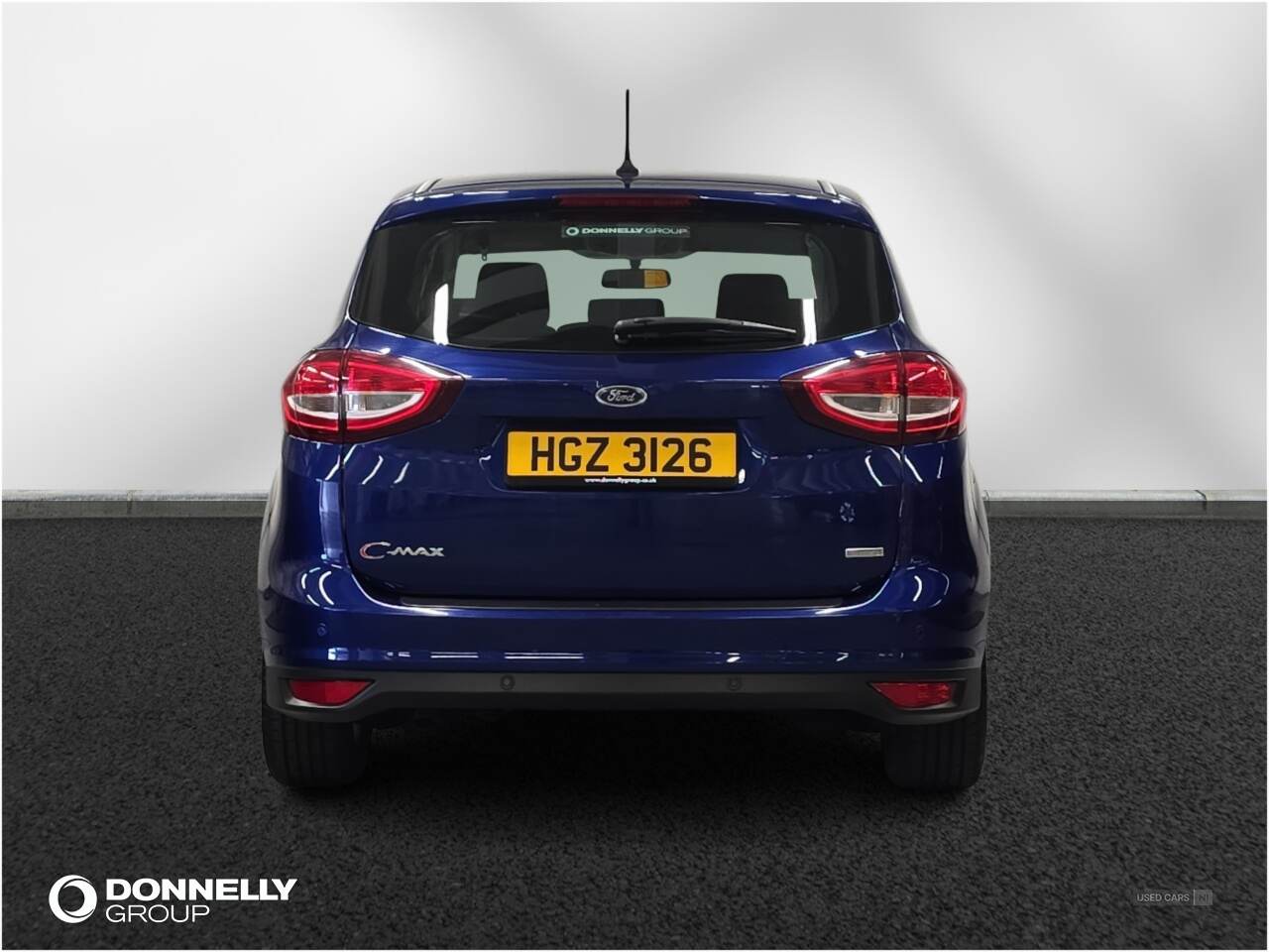 Sep 2017 Ford C-max 1.0 EcoBoost 125 Zetec 5dr