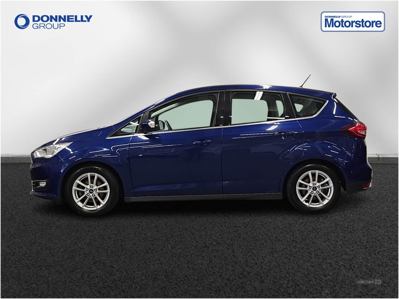 Sep 2017 Ford C-max 1.0 EcoBoost 125 Zetec 5dr