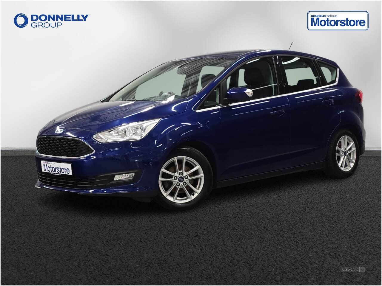 Sep 2017 Ford C-max 1.0 EcoBoost 125 Zetec 5dr