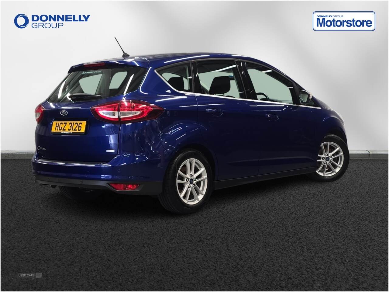 Sep 2017 Ford C-max 1.0 EcoBoost 125 Zetec 5dr