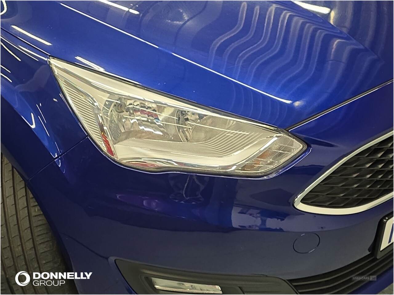 Sep 2017 Ford C-max 1.0 EcoBoost 125 Zetec 5dr