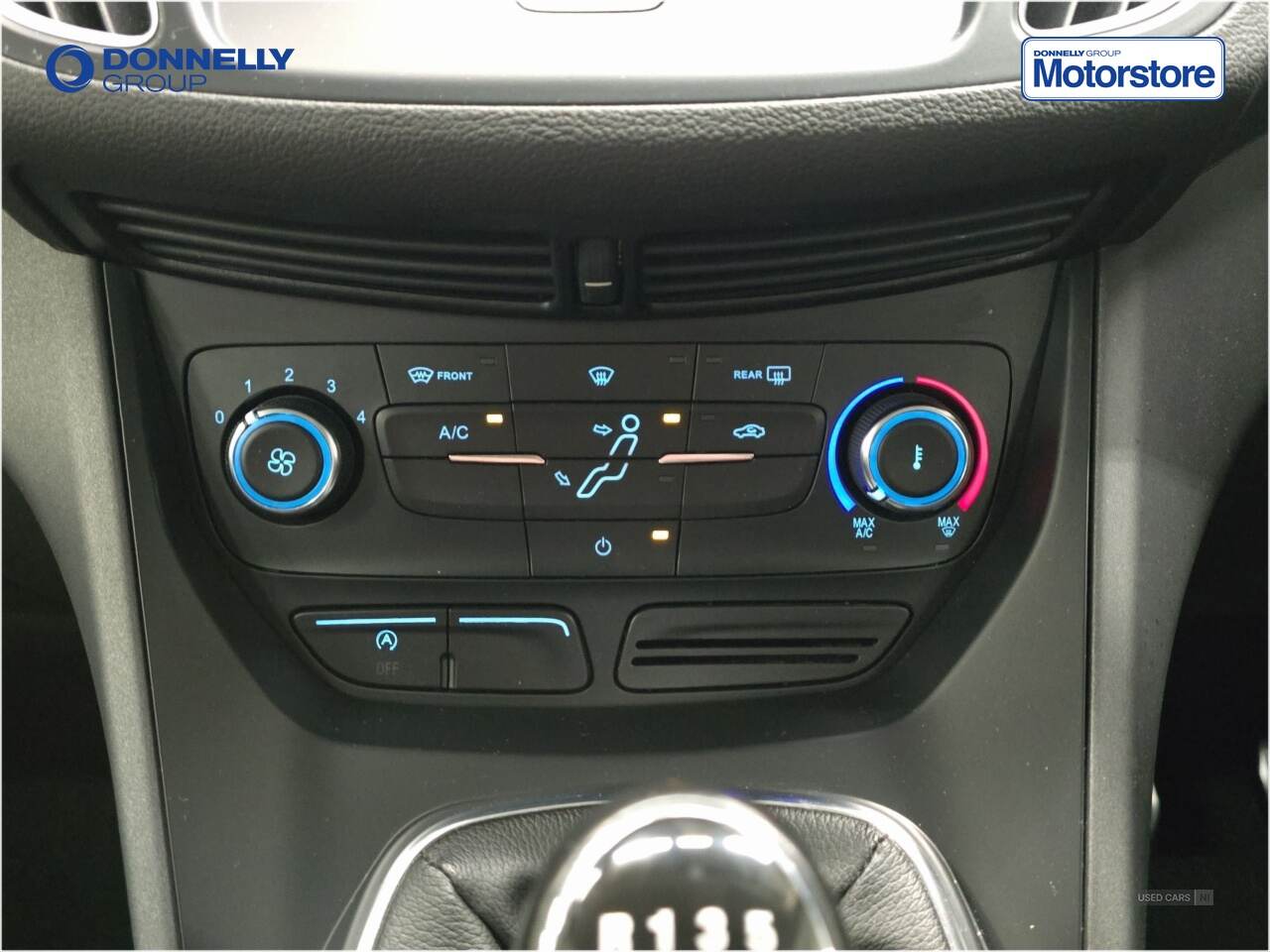 Sep 2017 Ford C-max 1.0 EcoBoost 125 Zetec 5dr