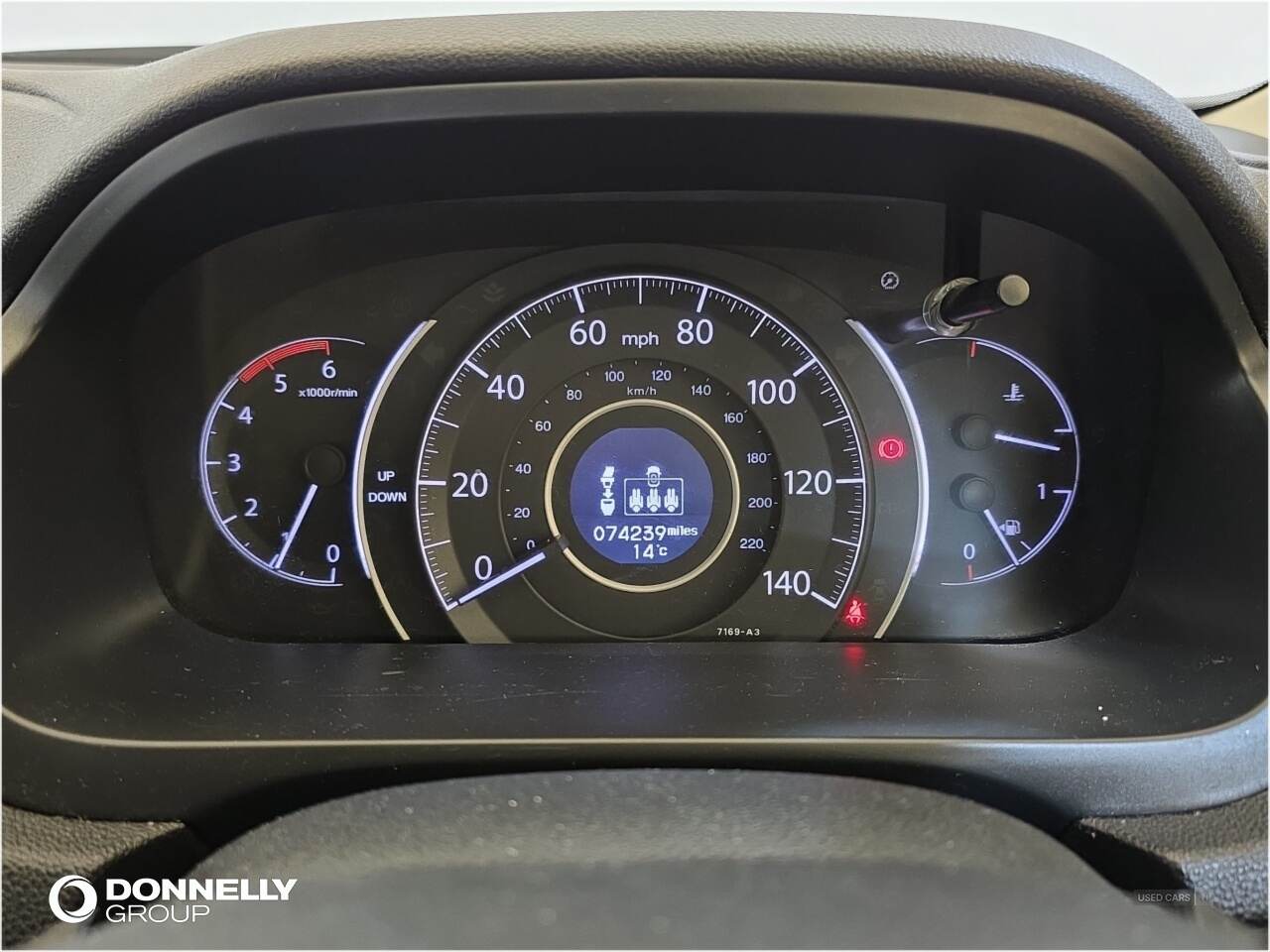 Dec 2016 Honda CR-V 1.6 i-DTEC SE 5dr 2WD