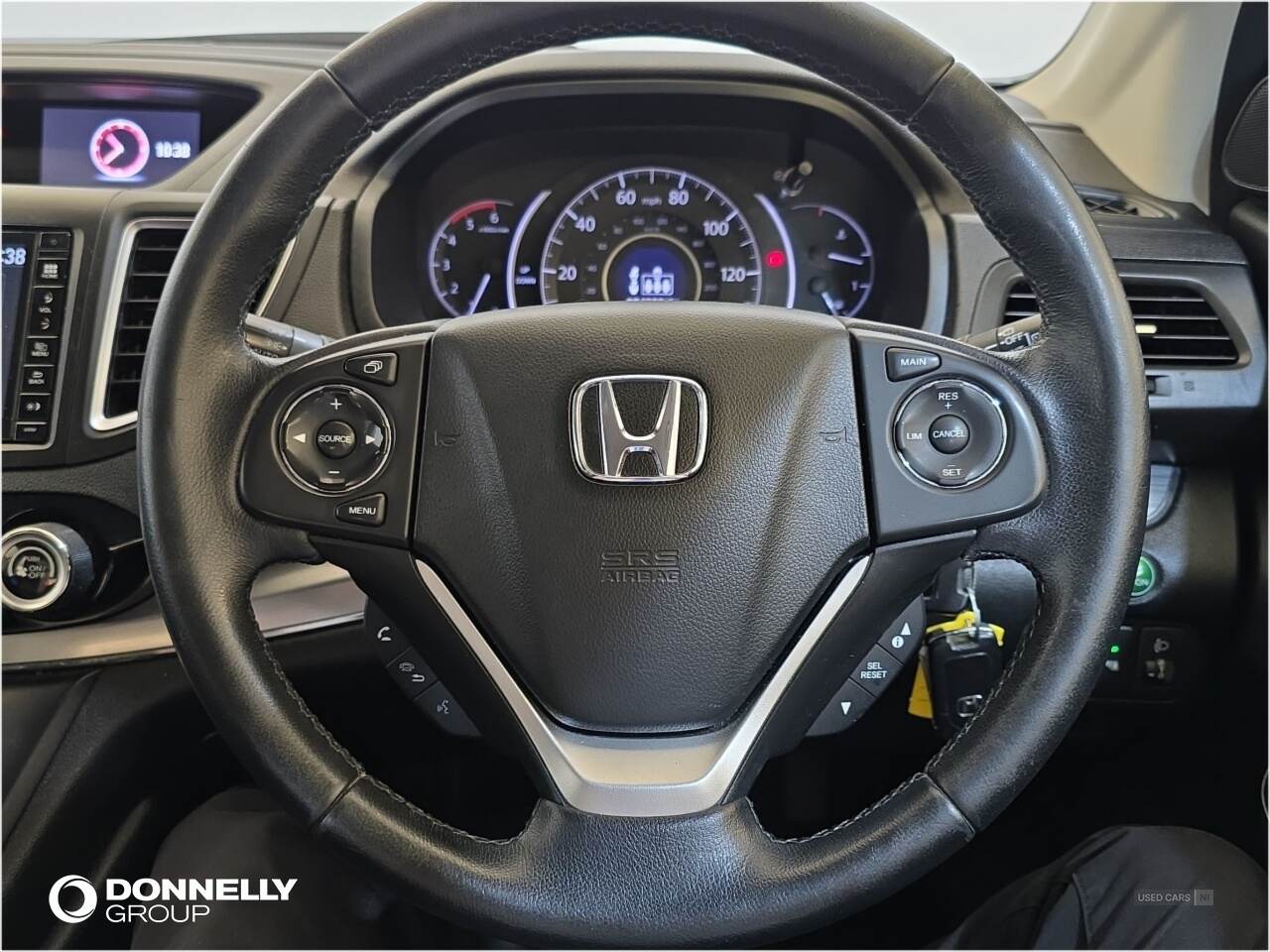 Dec 2016 Honda CR-V 1.6 i-DTEC SE 5dr 2WD