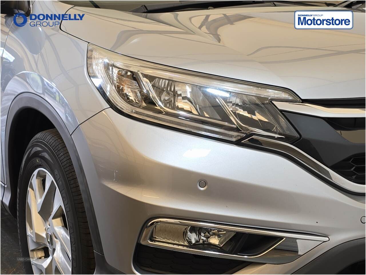 Dec 2016 Honda CR-V 1.6 i-DTEC SE 5dr 2WD