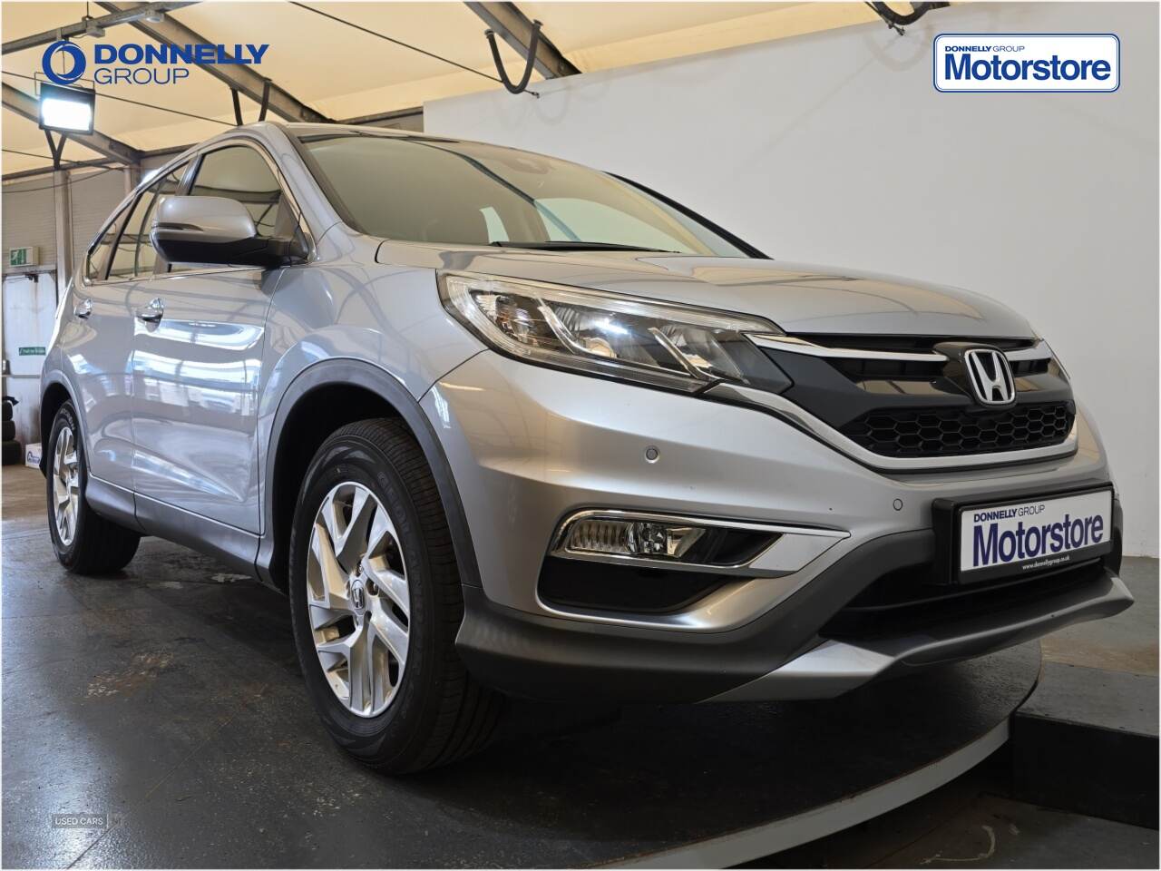 Dec 2016 Honda CR-V 1.6 i-DTEC SE 5dr 2WD