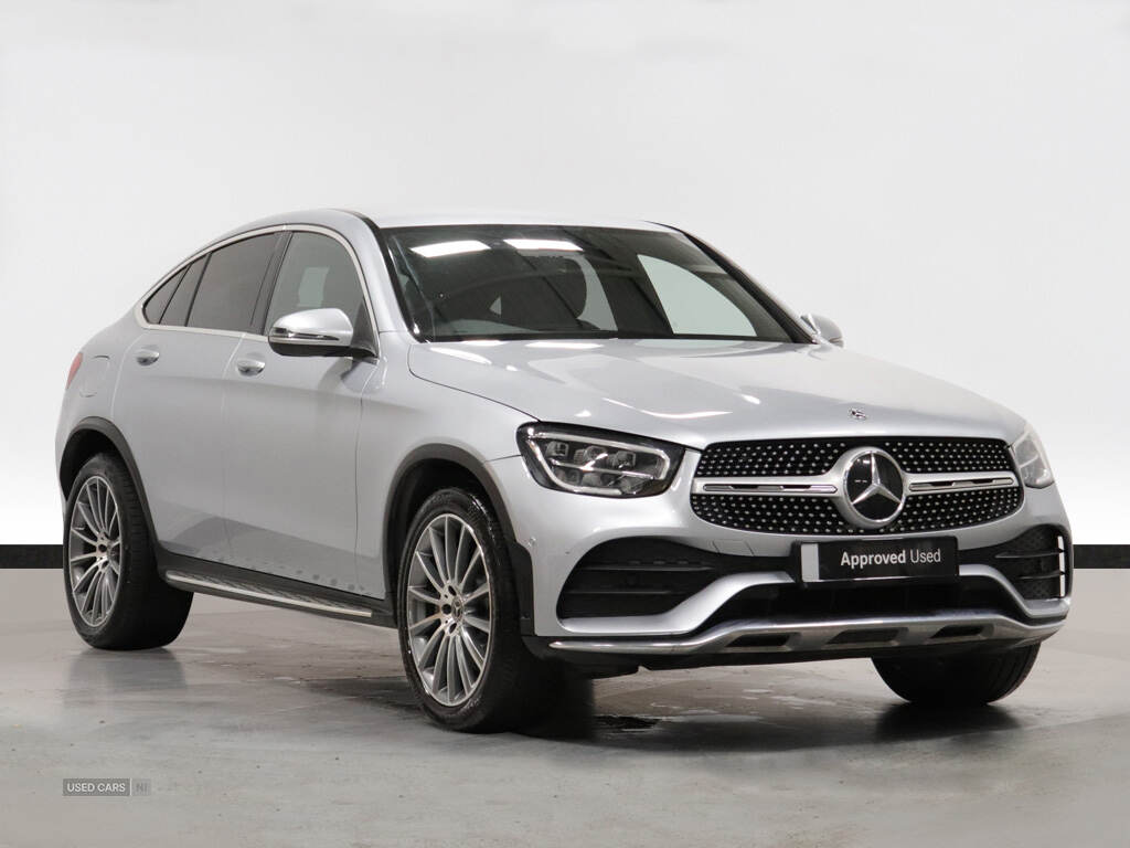Jan 2023 Mercedes-Benz GLC GLC 300d 4Matic AMG Line Premium 5dr 9G-Tronic