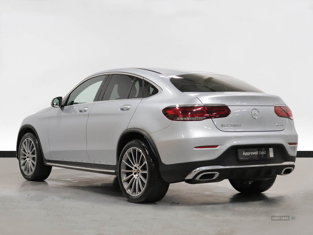 Jan 2023 Mercedes-Benz GLC GLC 300d 4Matic AMG Line Premium 5dr 9G-Tronic
