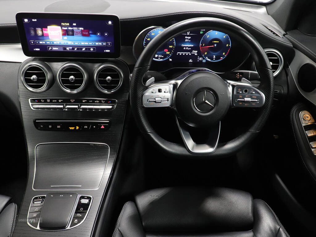 Jan 2023 Mercedes-Benz GLC GLC 300d 4Matic AMG Line Premium 5dr 9G-Tronic