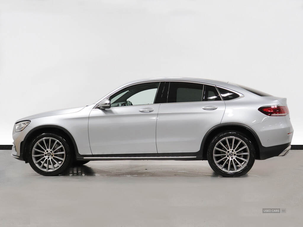 Jan 2023 Mercedes-Benz GLC GLC 300d 4Matic AMG Line Premium 5dr 9G-Tronic