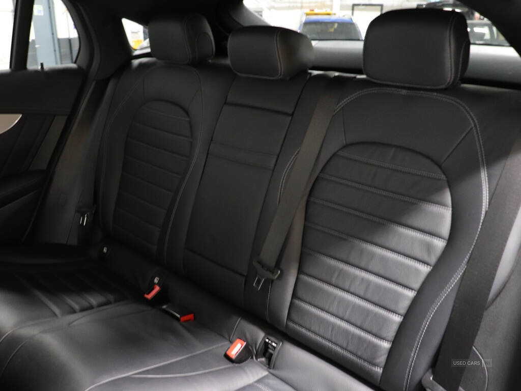 Jan 2023 Mercedes-Benz GLC GLC 300d 4Matic AMG Line Premium 5dr 9G-Tronic