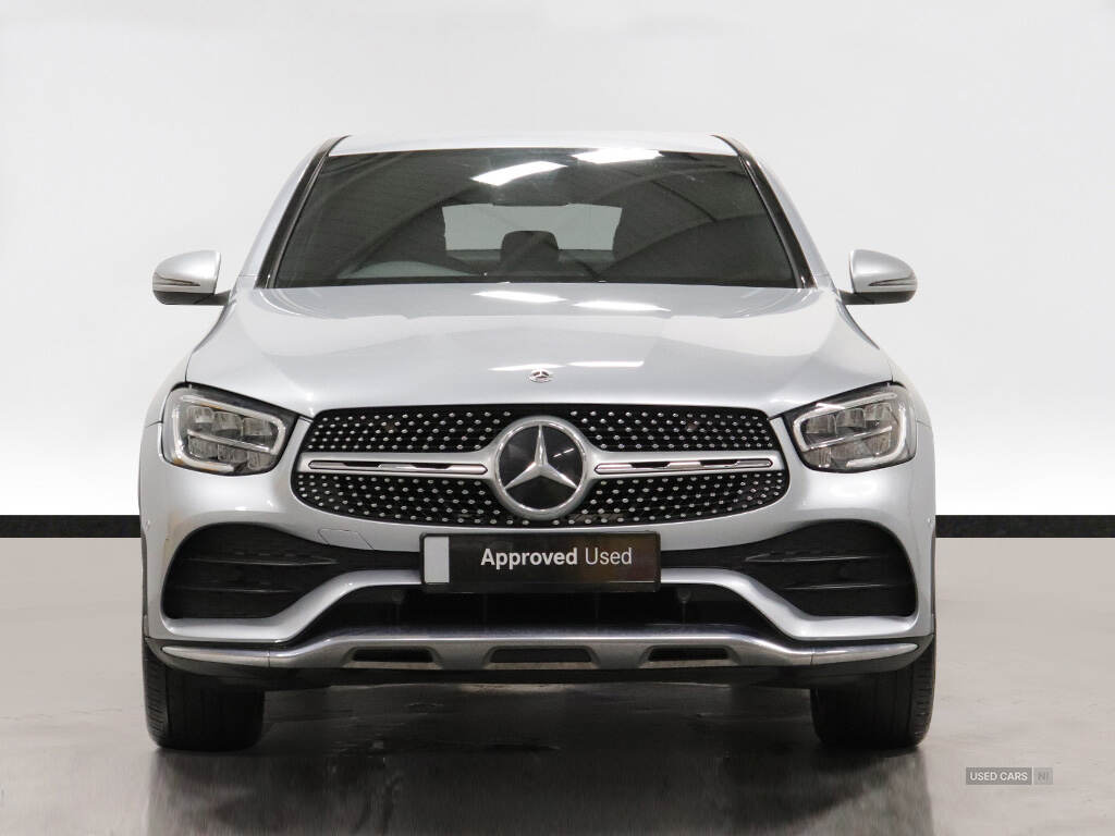 Jan 2023 Mercedes-Benz GLC GLC 300d 4Matic AMG Line Premium 5dr 9G-Tronic