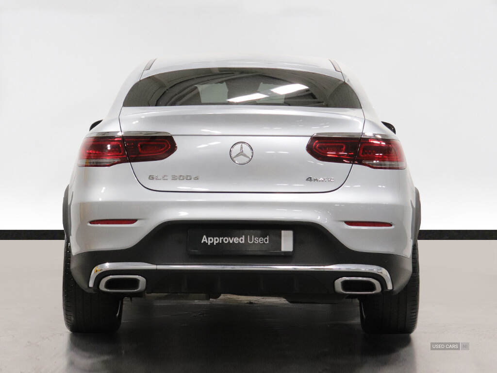 Jan 2023 Mercedes-Benz GLC GLC 300d 4Matic AMG Line Premium 5dr 9G-Tronic