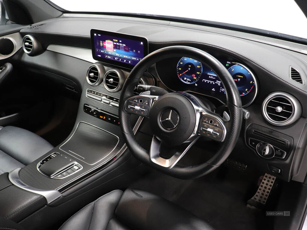 Jan 2023 Mercedes-Benz GLC GLC 300d 4Matic AMG Line Premium 5dr 9G-Tronic