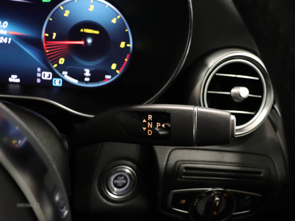Jan 2023 Mercedes-Benz GLC GLC 300d 4Matic AMG Line Premium 5dr 9G-Tronic