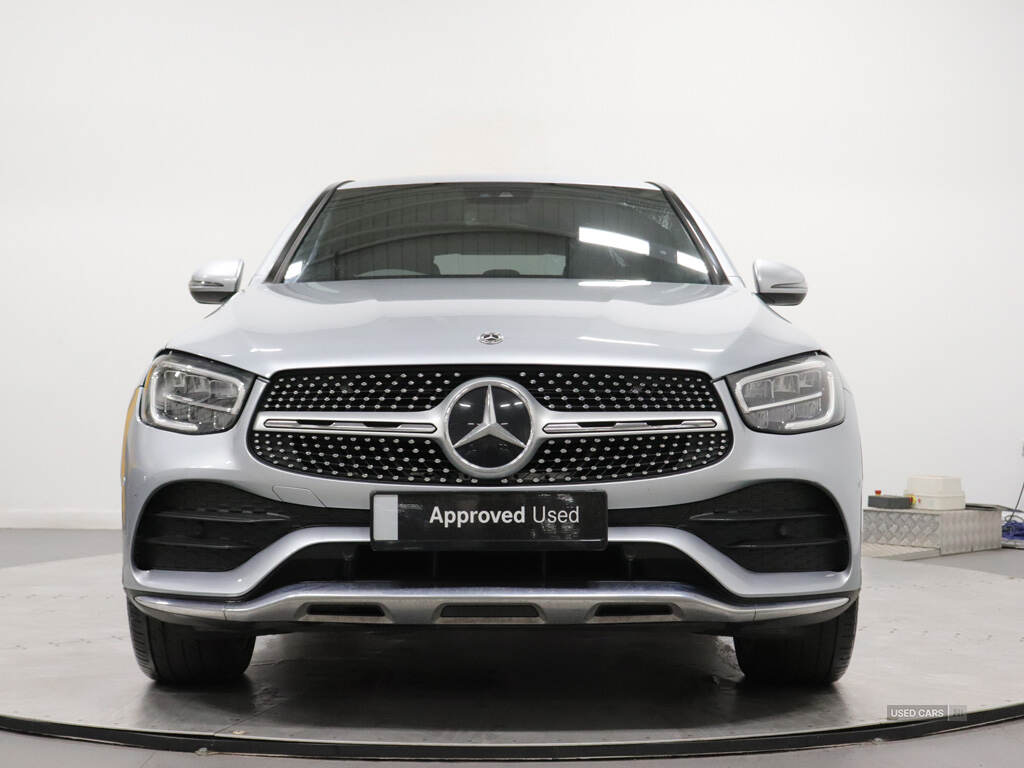 Jan 2023 Mercedes-Benz GLC GLC 300d 4Matic AMG Line Premium 5dr 9G-Tronic