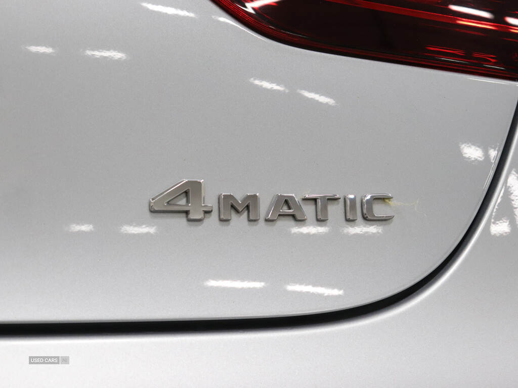 Jan 2023 Mercedes-Benz GLC GLC 300d 4Matic AMG Line Premium 5dr 9G-Tronic