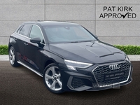 Audi A3 35 TFSI S Line 5dr in Tyrone