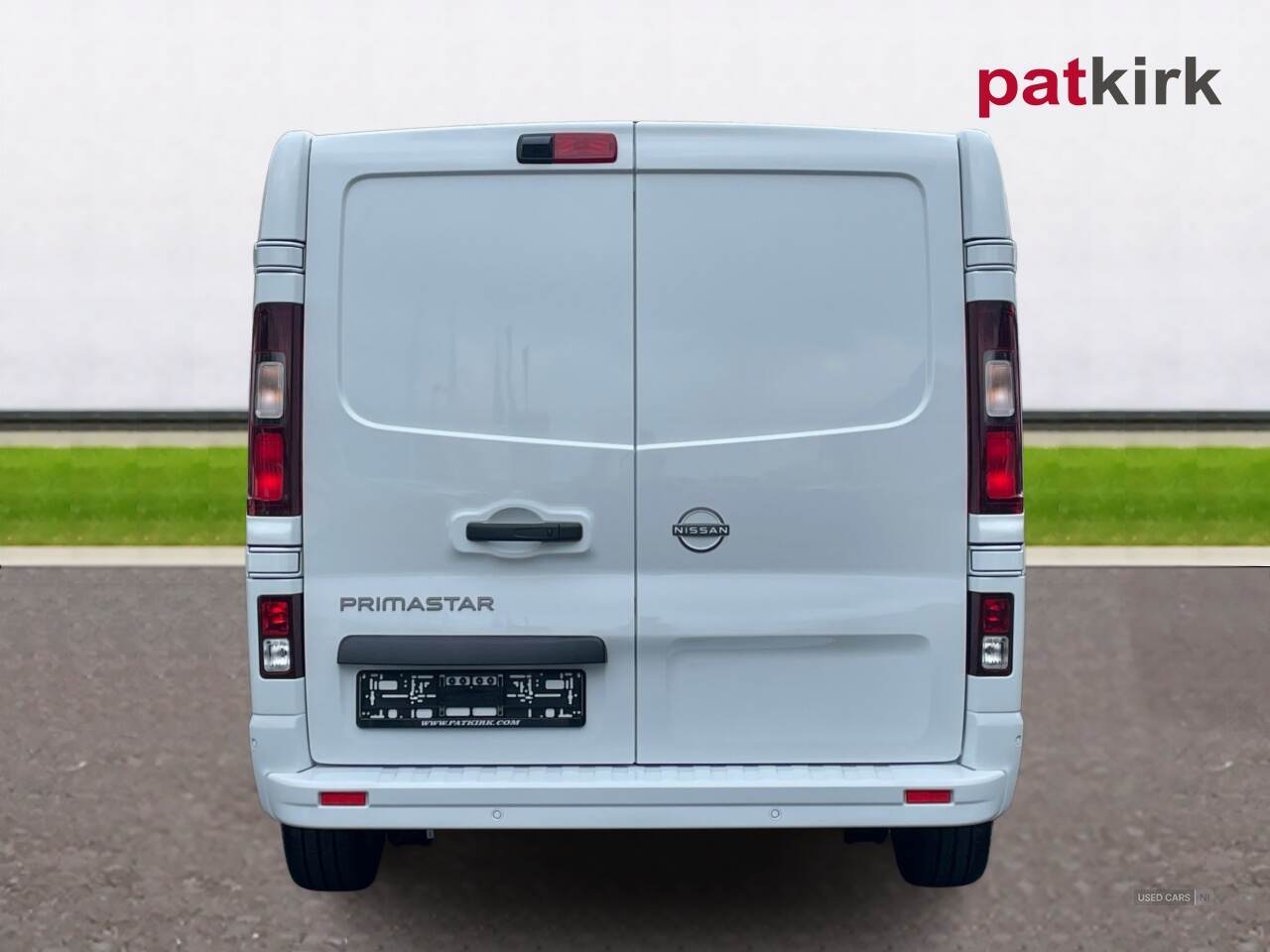 2025 Nissan Primastar 2.0 dCi 130ps H1 Tekna Van