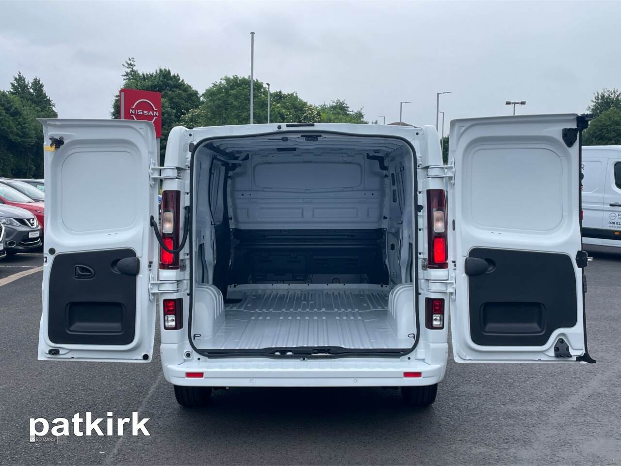  2025 Nissan Primastar 2.0 dCi 130ps H1 Tekna Van