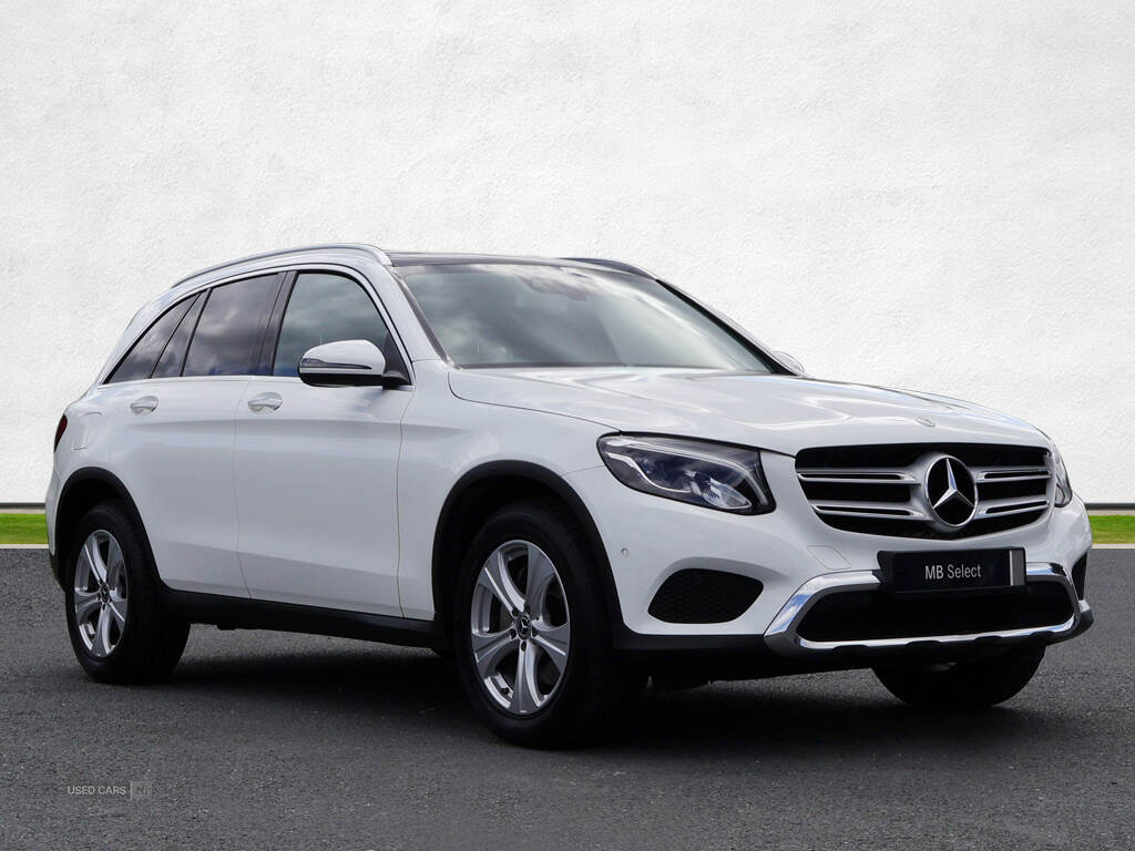 Jan 2018 Mercedes-Benz GLC GLC 220d 4Matic Sport Premium 5dr 9G-Tronic