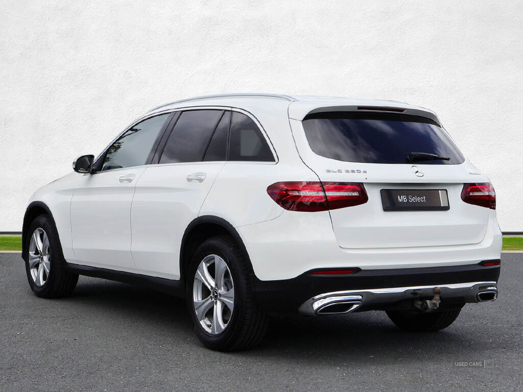Jan 2018 Mercedes-Benz GLC GLC 220d 4Matic Sport Premium 5dr 9G-Tronic