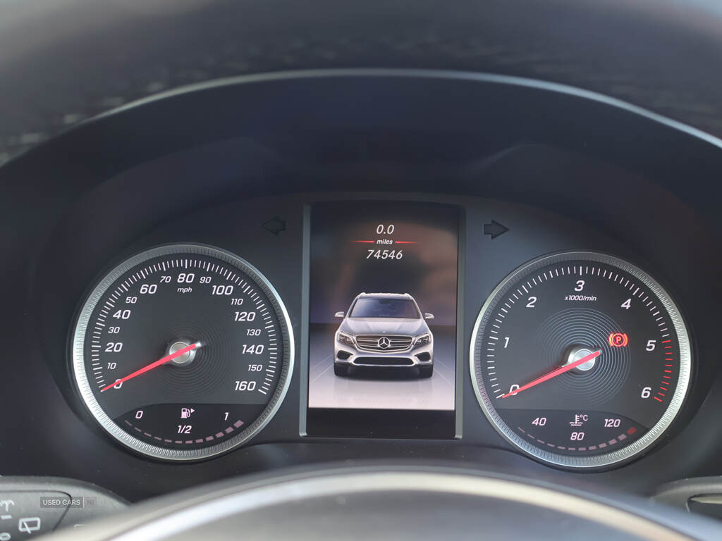 Jan 2018 Mercedes-Benz GLC GLC 220d 4Matic Sport Premium 5dr 9G-Tronic