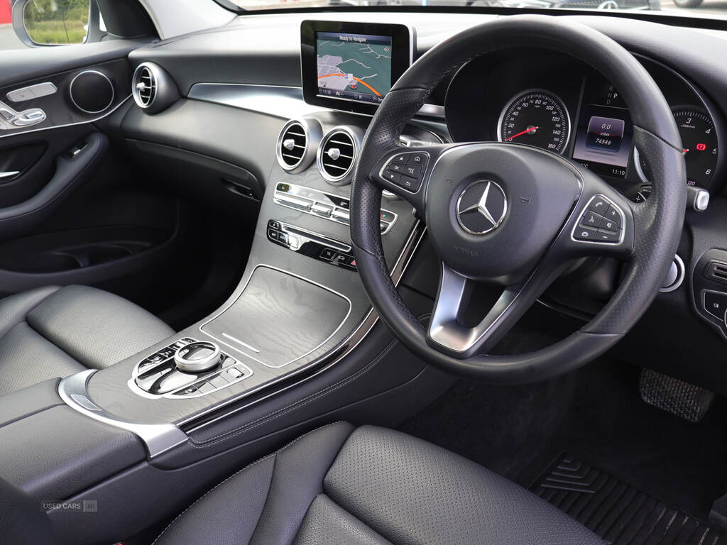 Jan 2018 Mercedes-Benz GLC GLC 220d 4Matic Sport Premium 5dr 9G-Tronic