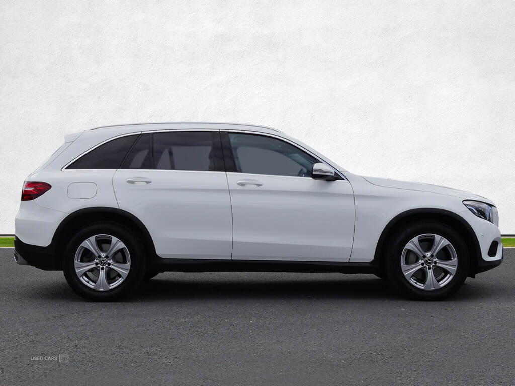 Jan 2018 Mercedes-Benz GLC GLC 220d 4Matic Sport Premium 5dr 9G-Tronic