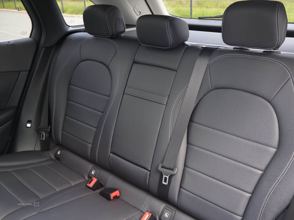 Jan 2018 Mercedes-Benz GLC GLC 220d 4Matic Sport Premium 5dr 9G-Tronic