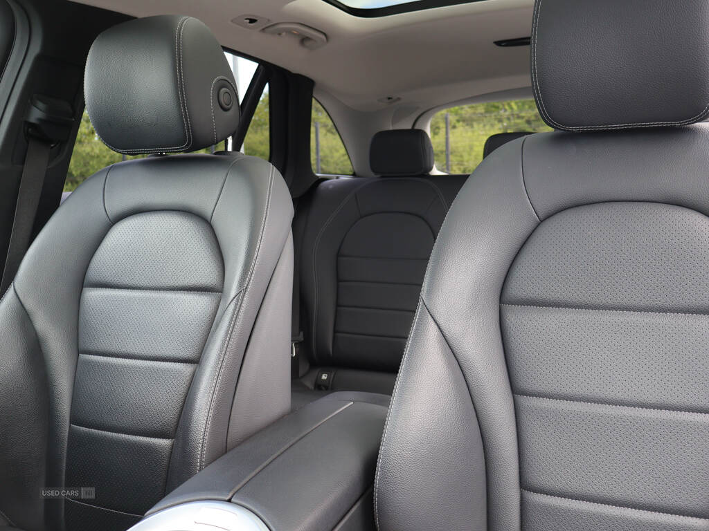 Jan 2018 Mercedes-Benz GLC GLC 220d 4Matic Sport Premium 5dr 9G-Tronic