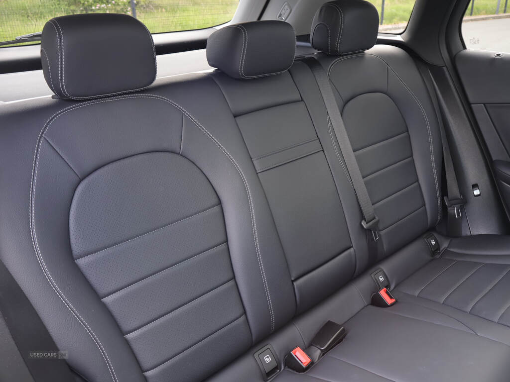 Jan 2018 Mercedes-Benz GLC GLC 220d 4Matic Sport Premium 5dr 9G-Tronic