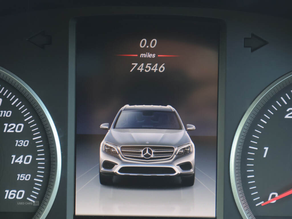 Jan 2018 Mercedes-Benz GLC GLC 220d 4Matic Sport Premium 5dr 9G-Tronic