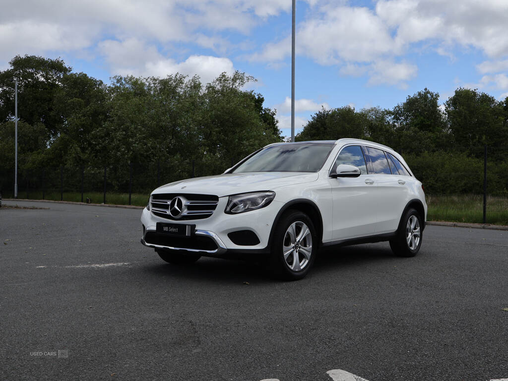 Jan 2018 Mercedes-Benz GLC GLC 220d 4Matic Sport Premium 5dr 9G-Tronic