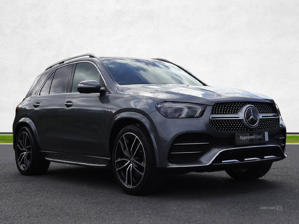 Sep 2021 Mercedes-Benz GLE 400d 4Matic AMG Line Prem + 5dr 9G-Tron [7 St]