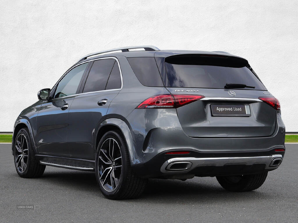 Sep 2021 Mercedes-Benz GLE 400d 4Matic AMG Line Prem + 5dr 9G-Tron [7 St]
