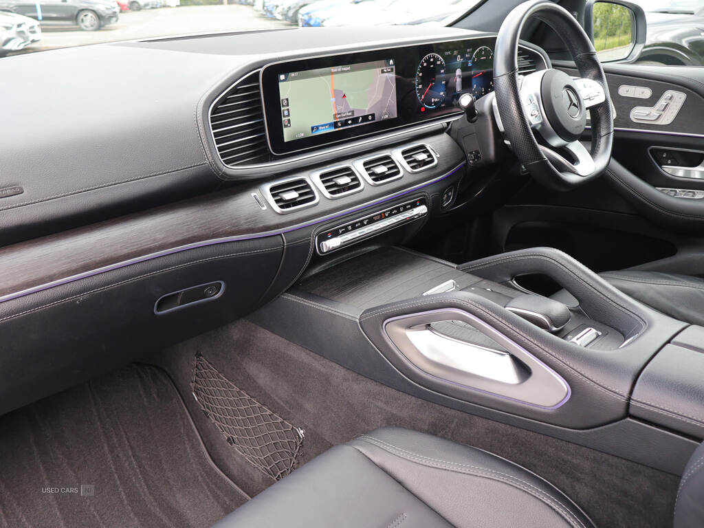 Sep 2021 Mercedes-Benz GLE 400d 4Matic AMG Line Prem + 5dr 9G-Tron [7 St]