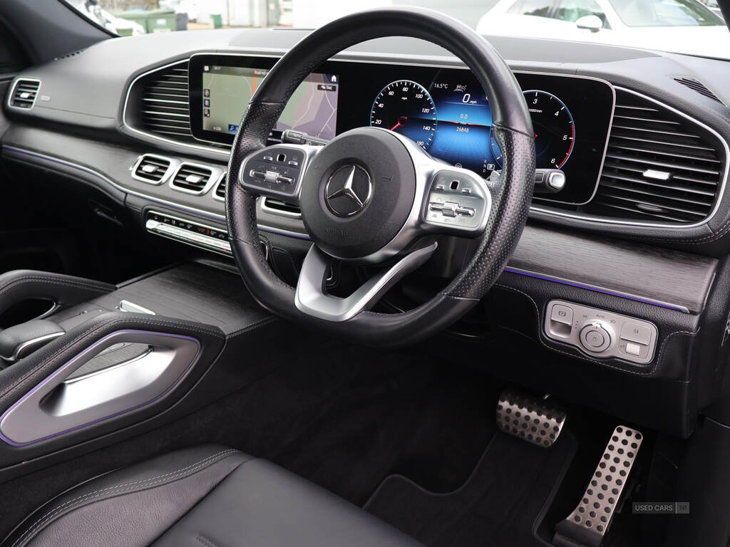 Sep 2021 Mercedes-Benz GLE 400d 4Matic AMG Line Prem + 5dr 9G-Tron [7 St]