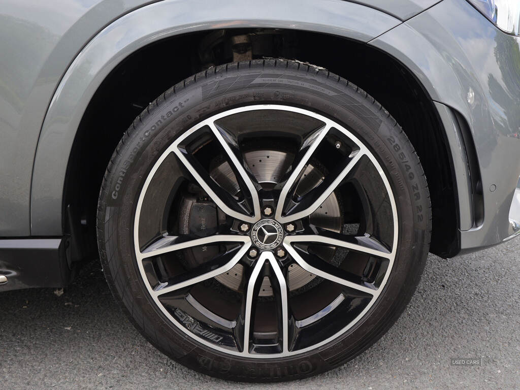 Sep 2021 Mercedes-Benz GLE 400d 4Matic AMG Line Prem + 5dr 9G-Tron [7 St]
