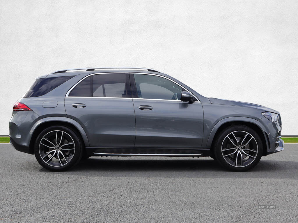 Sep 2021 Mercedes-Benz GLE 400d 4Matic AMG Line Prem + 5dr 9G-Tron [7 St]
