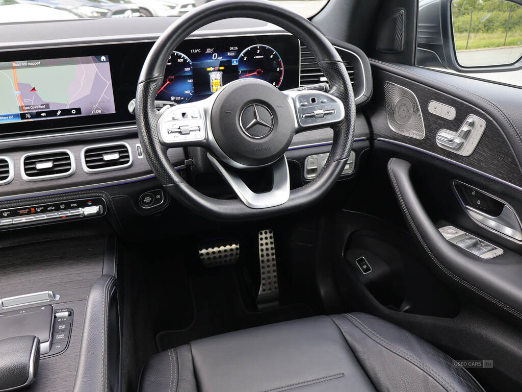 Sep 2021 Mercedes-Benz GLE 400d 4Matic AMG Line Prem + 5dr 9G-Tron [7 St]