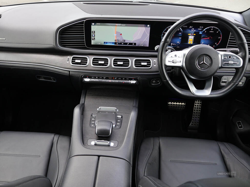 Sep 2021 Mercedes-Benz GLE 400d 4Matic AMG Line Prem + 5dr 9G-Tron [7 St]