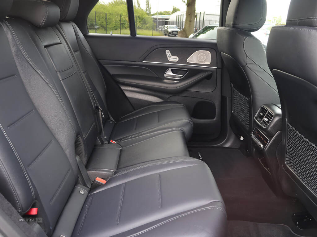 Sep 2021 Mercedes-Benz GLE 400d 4Matic AMG Line Prem + 5dr 9G-Tron [7 St]