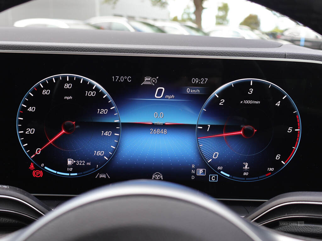 Sep 2021 Mercedes-Benz GLE 400d 4Matic AMG Line Prem + 5dr 9G-Tron [7 St]