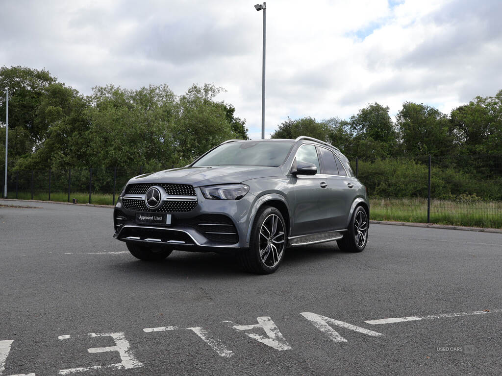 Sep 2021 Mercedes-Benz GLE 400d 4Matic AMG Line Prem + 5dr 9G-Tron [7 St]