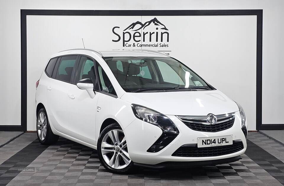 Jul 2014 Vauxhall Zafira 2.0 CDTi [165] SRi 5dr [non Start Stop]