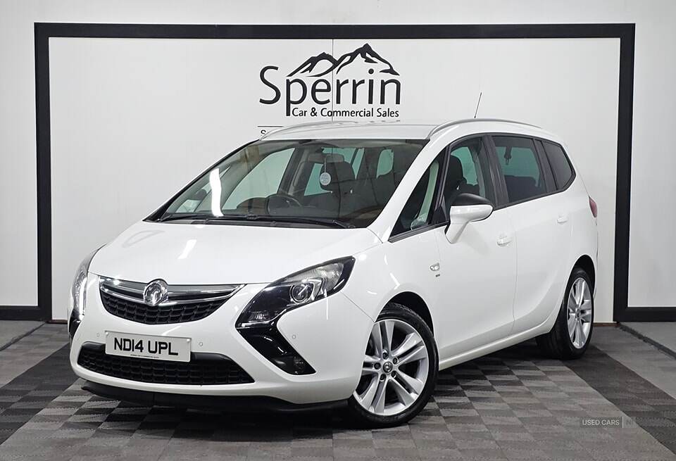 Jul 2014 Vauxhall Zafira 2.0 CDTi [165] SRi 5dr [non Start Stop]