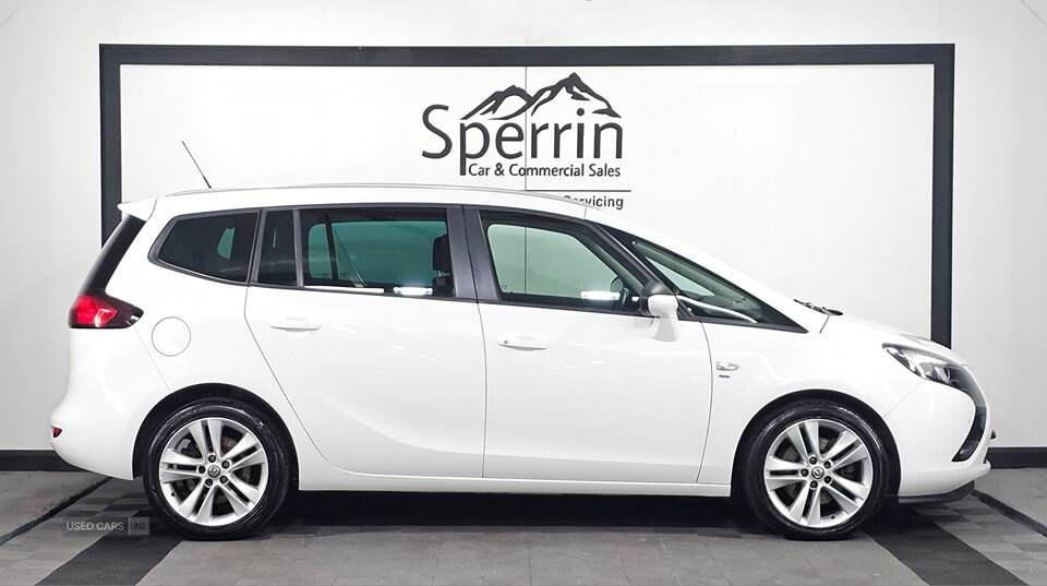 Jul 2014 Vauxhall Zafira 2.0 CDTi [165] SRi 5dr [non Start Stop]